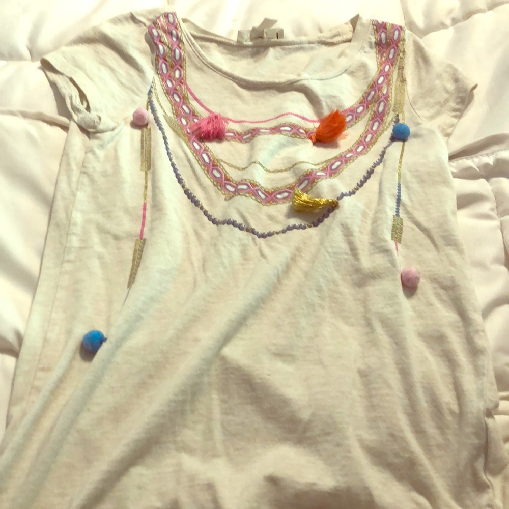 Short sleeve top